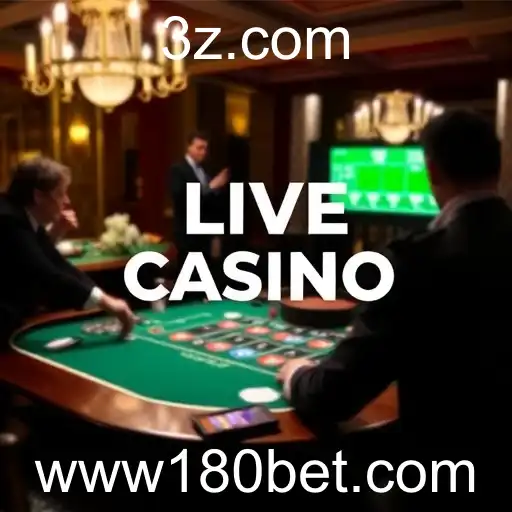 Uma Imersão no Mundo dos Jogos de Live Casino no 180bet